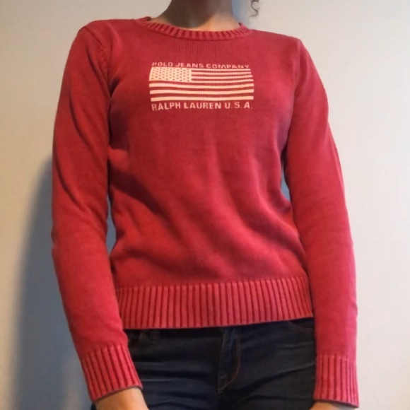 Polo long sleeve sweatshirt - Picture 4 of 6